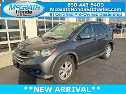 Used 2012 Honda CR-V EX-L