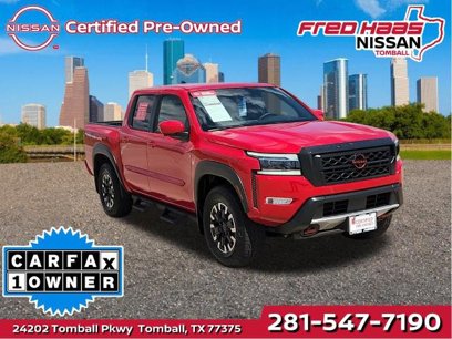 Certified 2024 Nissan Frontier PRO-4X w/ Pro Convenience Package