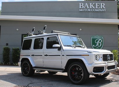 Certified 2022 Mercedes-Benz G 63 AMG 4MATIC