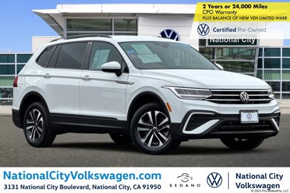 Used 2022 Volkswagen Tiguan S w/ IQ.Drive Package