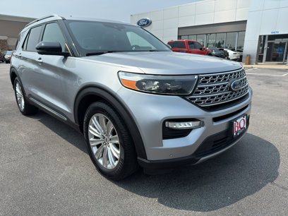Used 2020 Ford Explorer Limited w/ Class III Trailer Tow Package
