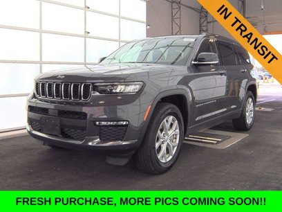 Used 2023 Jeep Grand Cherokee L Limited