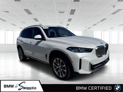 Certified 2025 BMW X5 sDrive40i w/ Parking Assistance Package