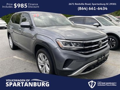 Used 2021 Volkswagen Atlas SE