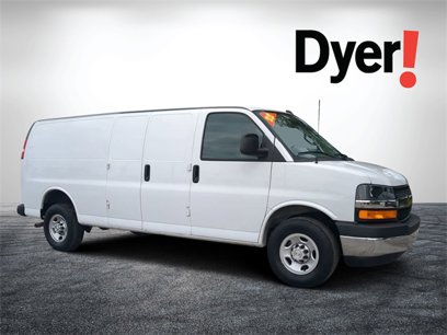 Certified 2022 Chevrolet Express 3500 Extended w/ Driver Convenience Package