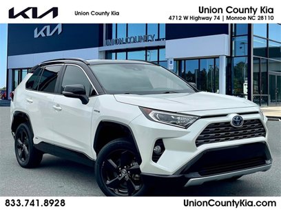 Used 2021 Toyota RAV4 XSE