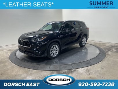 Used 2021 Toyota Highlander Limited