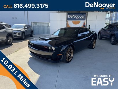 Used 2021 Dodge Challenger R/T Scat Pack