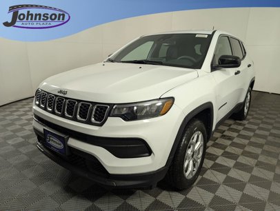 New 2025 Jeep Compass Sport