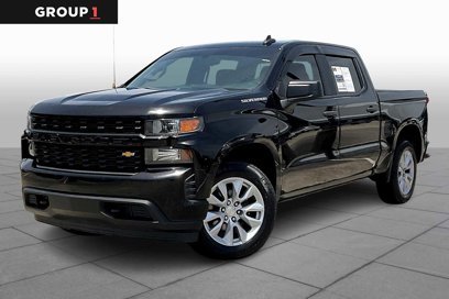 Used 2019 Chevrolet Silverado 1500 Custom w/ Custom Value Package