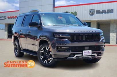 New 2025 Jeep Wagoneer Series II