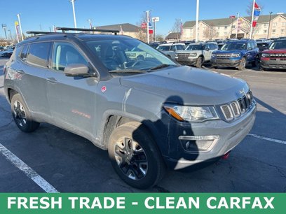 Used 2017 Jeep Compass Trailhawk w/ Leather Interior Group