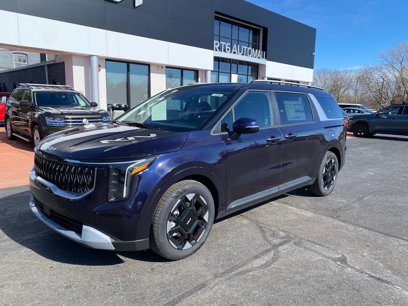 New 2025 Kia Carnival EX