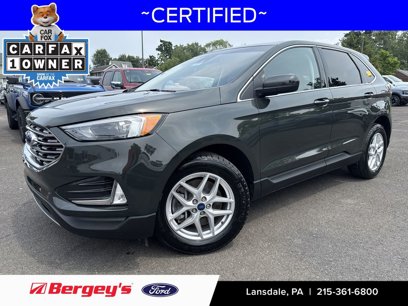 Certified 2022 Ford Edge SEL w/ Convenience Package