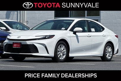 New 2025 Toyota Camry LE