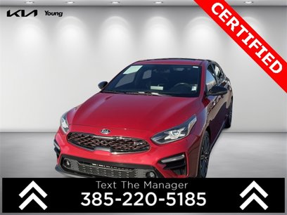 Certified 2021 Kia Forte GT