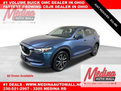 Used 2017 MAZDA CX-5 Grand Touring