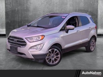 Used 2019 Ford EcoSport Titanium