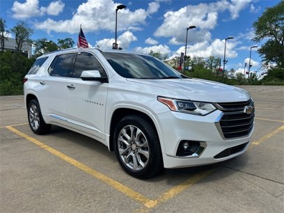 Used 2021 Chevrolet Traverse Premier w/ LPO, Floor Liner Package