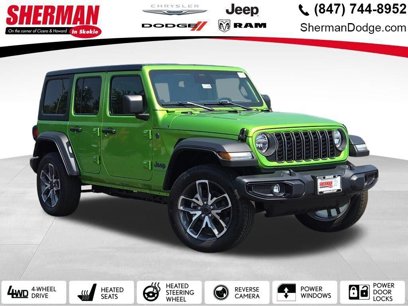 New 2025 Jeep Wrangler Sport S w/ Convenience Group