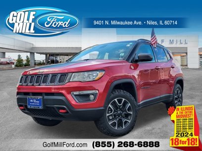 Used 2020 Jeep Compass Trailhawk