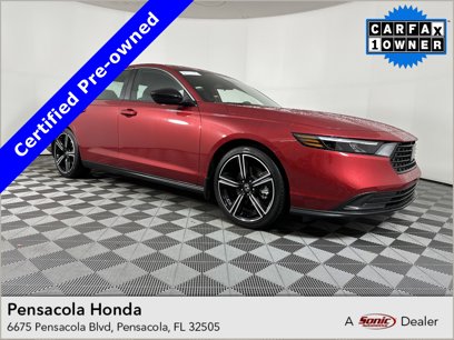 Used 2024 Honda Accord Sport