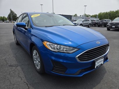 Used 2020 Ford Fusion S