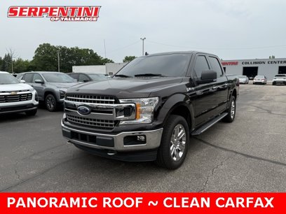 Used 2018 Ford F150 XLT w/ Equipment Group 302A Luxury