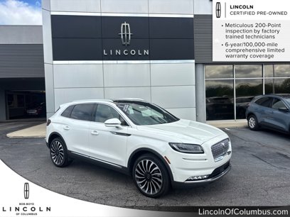 Certified 2022 Lincoln Nautilus Black Label