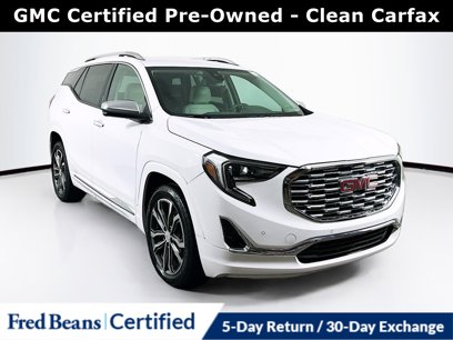 Certified 2020 GMC Terrain Denali