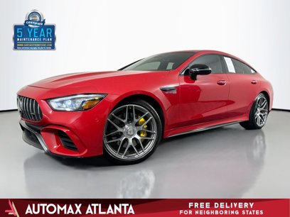 Used 2019 Mercedes-Benz AMG GT 63 w/ AMG Dynamic Plus Package
