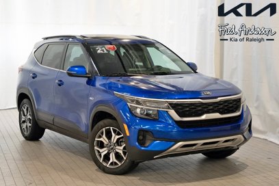 Used 2021 Kia Seltos EX