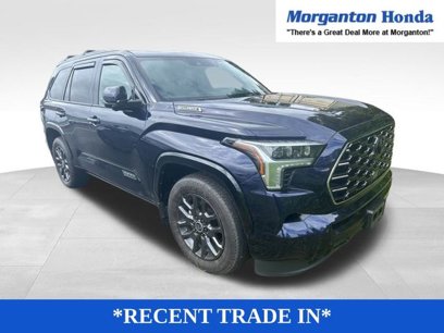 Used 2024 Toyota Sequoia Platinum