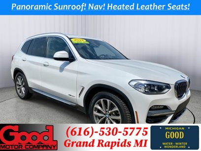 Used 2018 BMW X3 xDrive30i