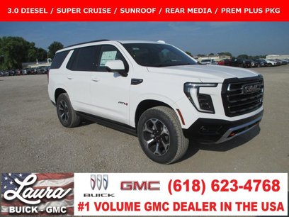 New 2025 GMC Yukon AT4 w/ AT4 Premium Plus Package