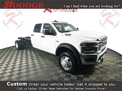 New 2025 RAM 5500 Tradesman