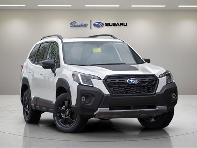 New 2025 Subaru Forester Wilderness