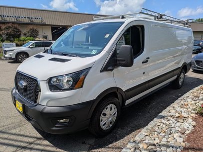 Certified 2022 Ford Transit 250 Low Roof w/ Interior Upgrade Package