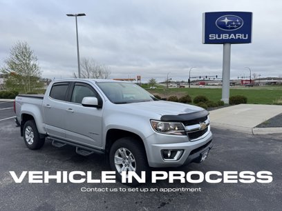 Used 2018 Chevrolet Colorado LT