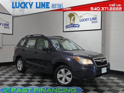 Used 2016 Subaru Forester 2.5i w/ Alloy Wheel Package