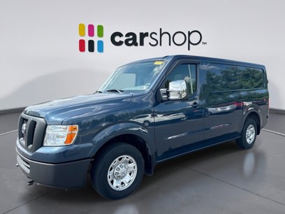 Used 2021 Nissan NV 2500 SV w/ Navigation Package