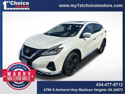 Used 2023 Nissan Murano Platinum w/ Cargo Package