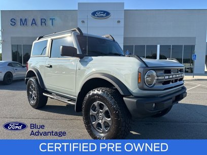 Used 2021 Ford Bronco Big Bend