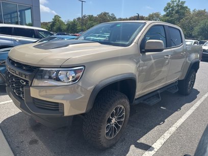 Used 2021 Chevrolet Colorado ZR2