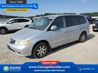 Used 2002 Honda Odyssey EX