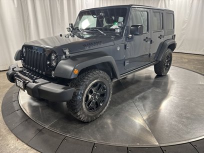 Used 2017 Jeep Wrangler Unlimited Sport