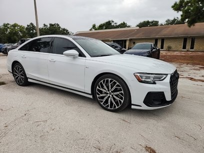 Used 2023 Audi A8 L 3.0T w/ Comfort Plus Package