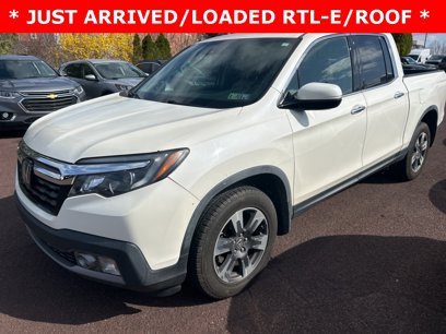 Used 2018 Honda Ridgeline RTL-E