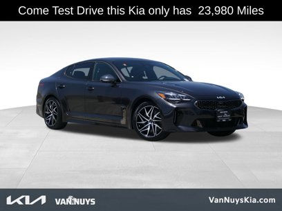 Used 2022 Kia Stinger GT-Line w/ Sun & Sound Package