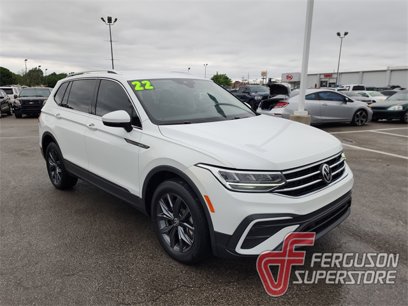 Used 2022 Volkswagen Tiguan SE